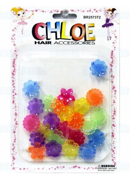CHLOE BARRETTE#72 2PC SUNF MINI