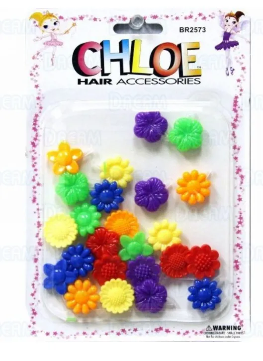 CHLOE BARRETTE#72 2PC SUNF MINI