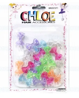 CHLOE BARRETTE#72 2PC SUNF MINI