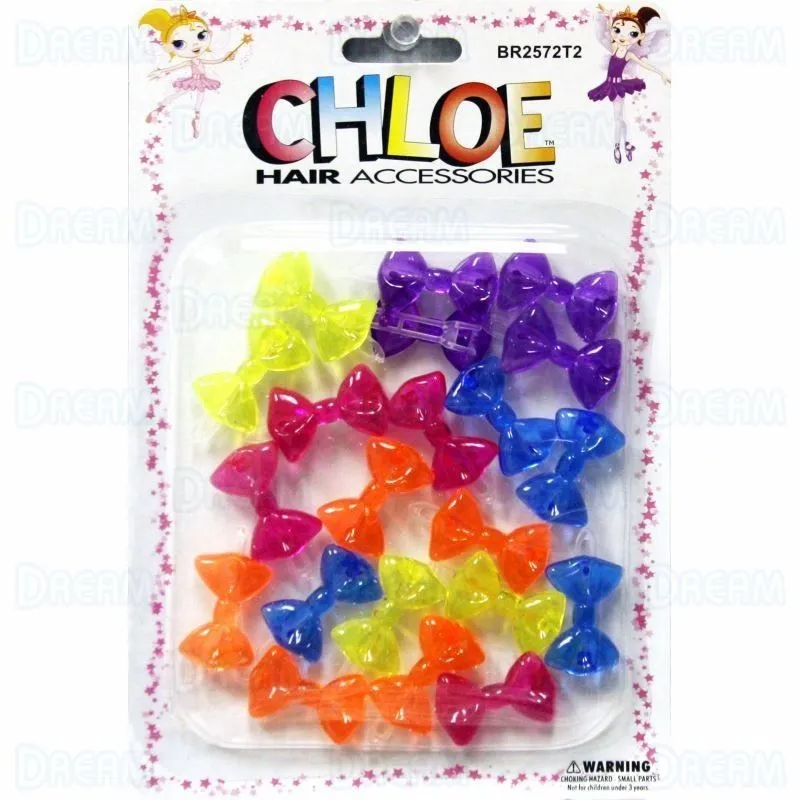 CHLOE BARRETTE#72 2PC SUNF MINI