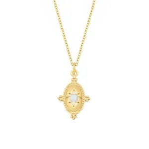 Christabel Opal Necklace