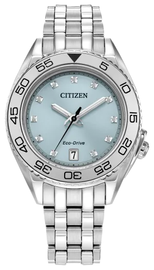 CITIZEN Eco-Drive Carson Ladies Watch FE6161-54L