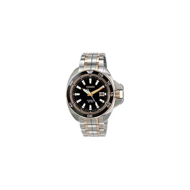 Citizen Gents Signature Grand Touring Sport Watch NB1036-50E