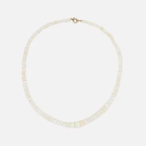 Cloud Opal Necklace