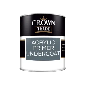 Crown Trade Acrylic Primer Undercoat White