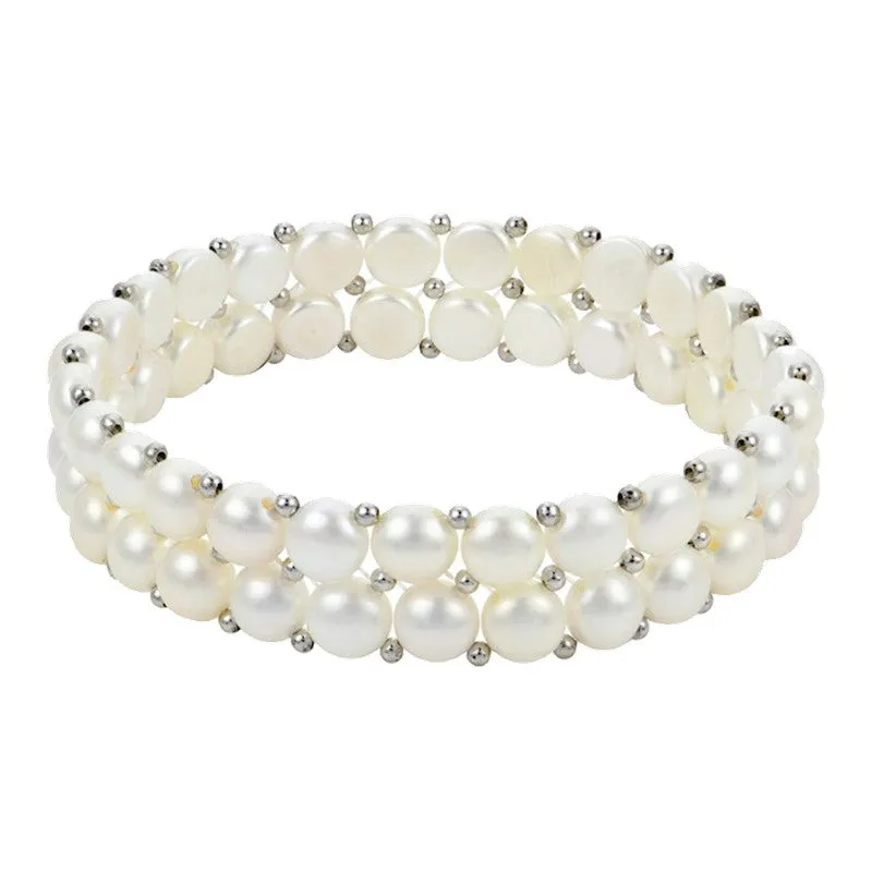Cultured Freshwater Pearl Bracelet