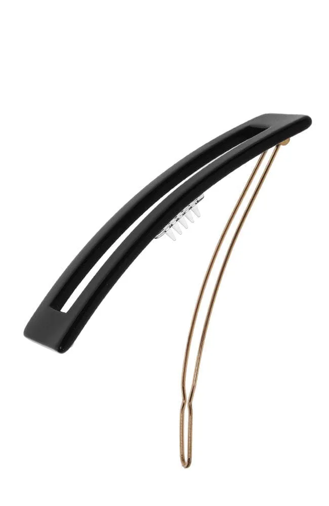Cutout Rectangle Tige Boule Barrette - Classic