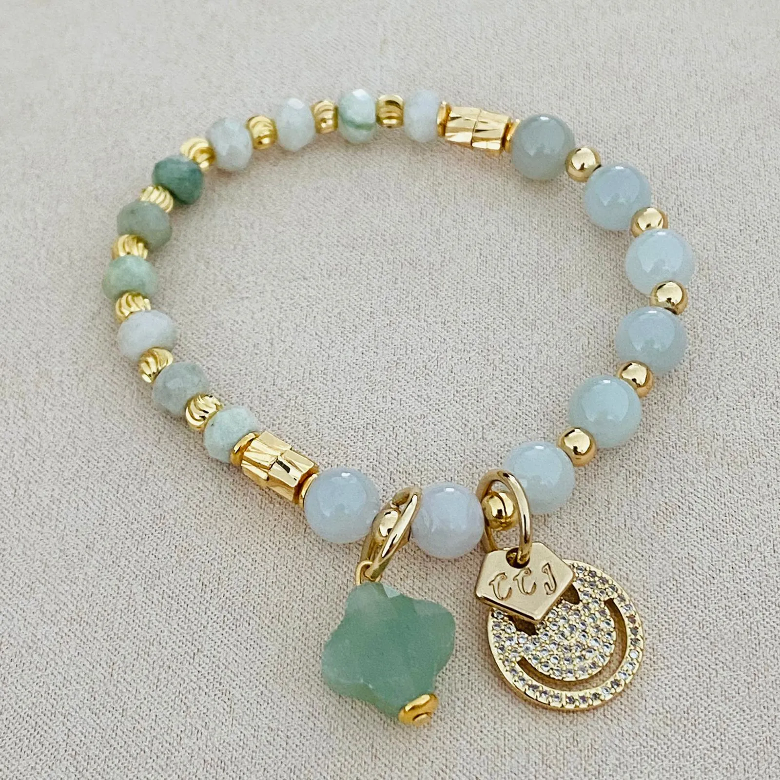 Dainty Jade Bracelet