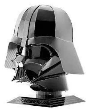 Darth Vader Helmet Steel Model Kit