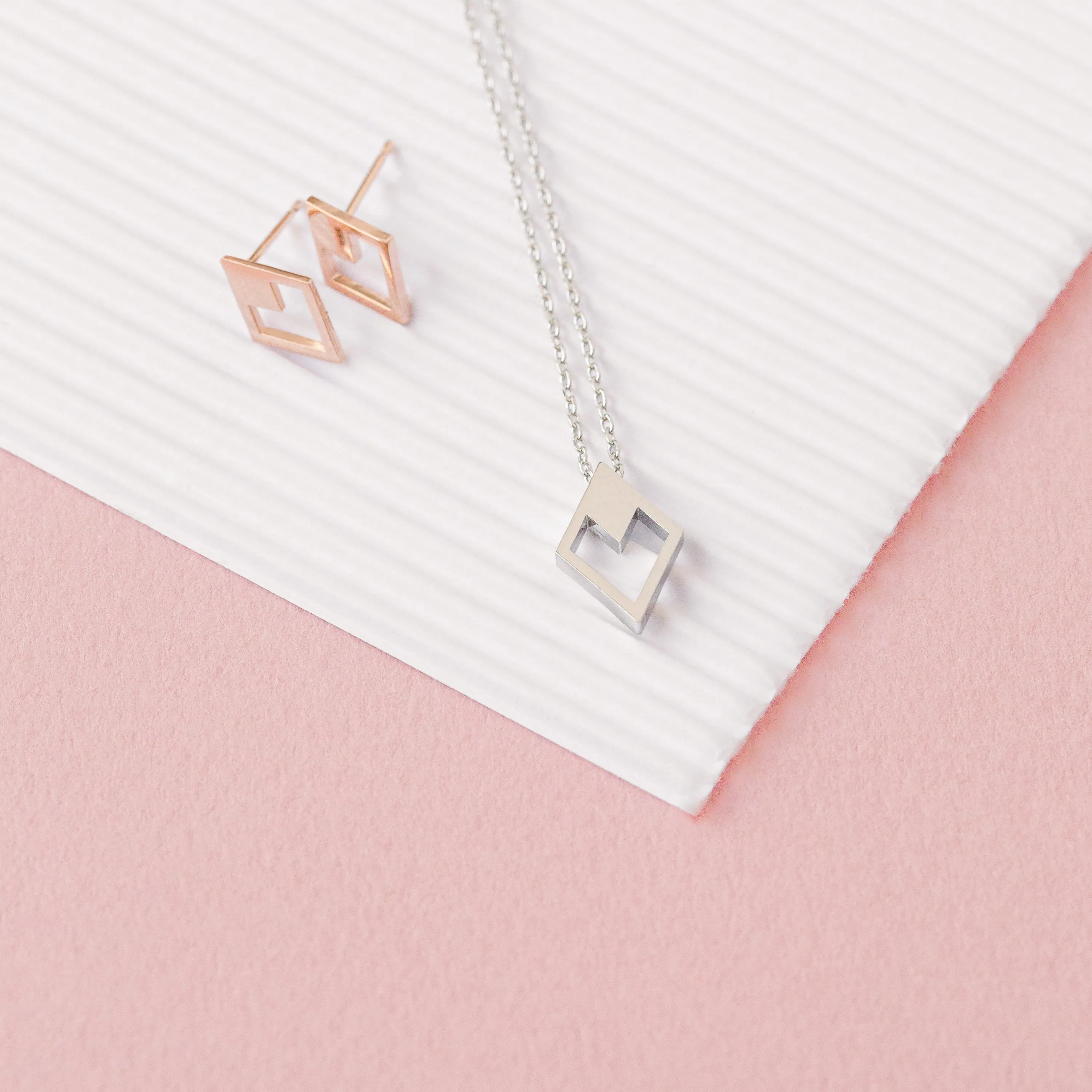 Denisa Necklace Silver