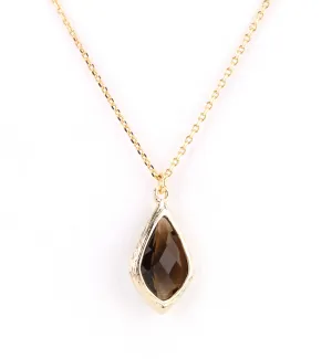 Diamond Droplet Necklace