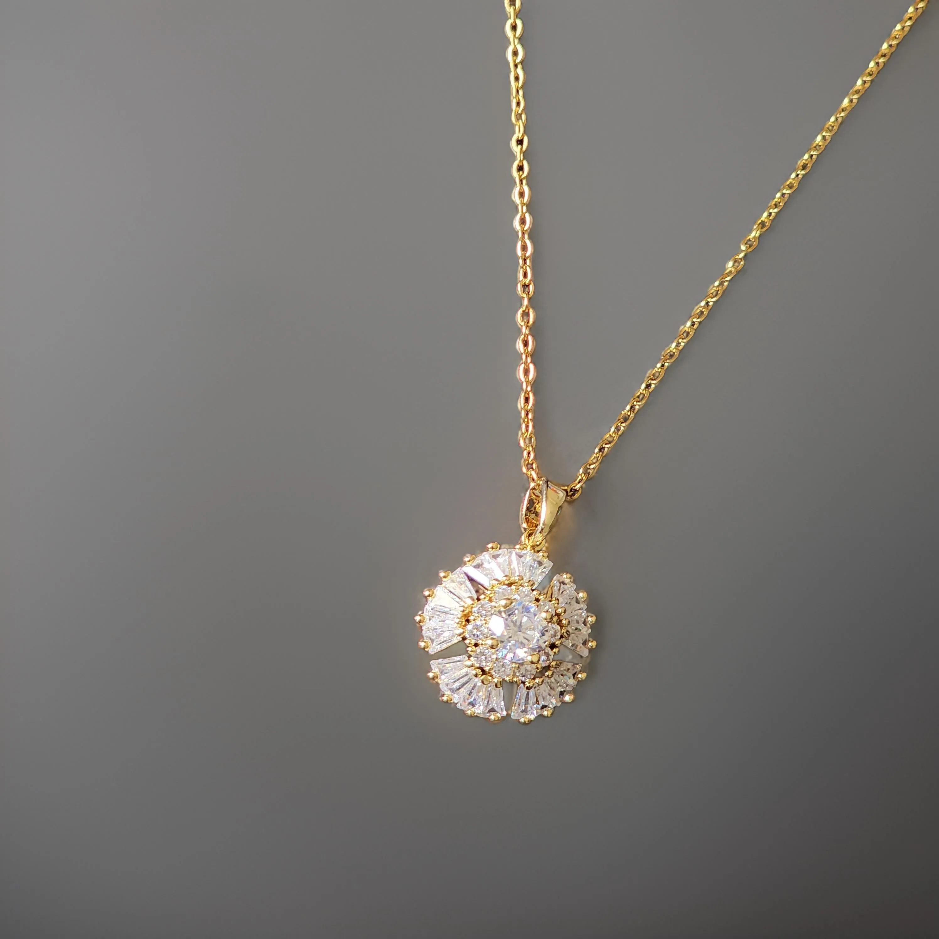 Diamond Whisper Pendant