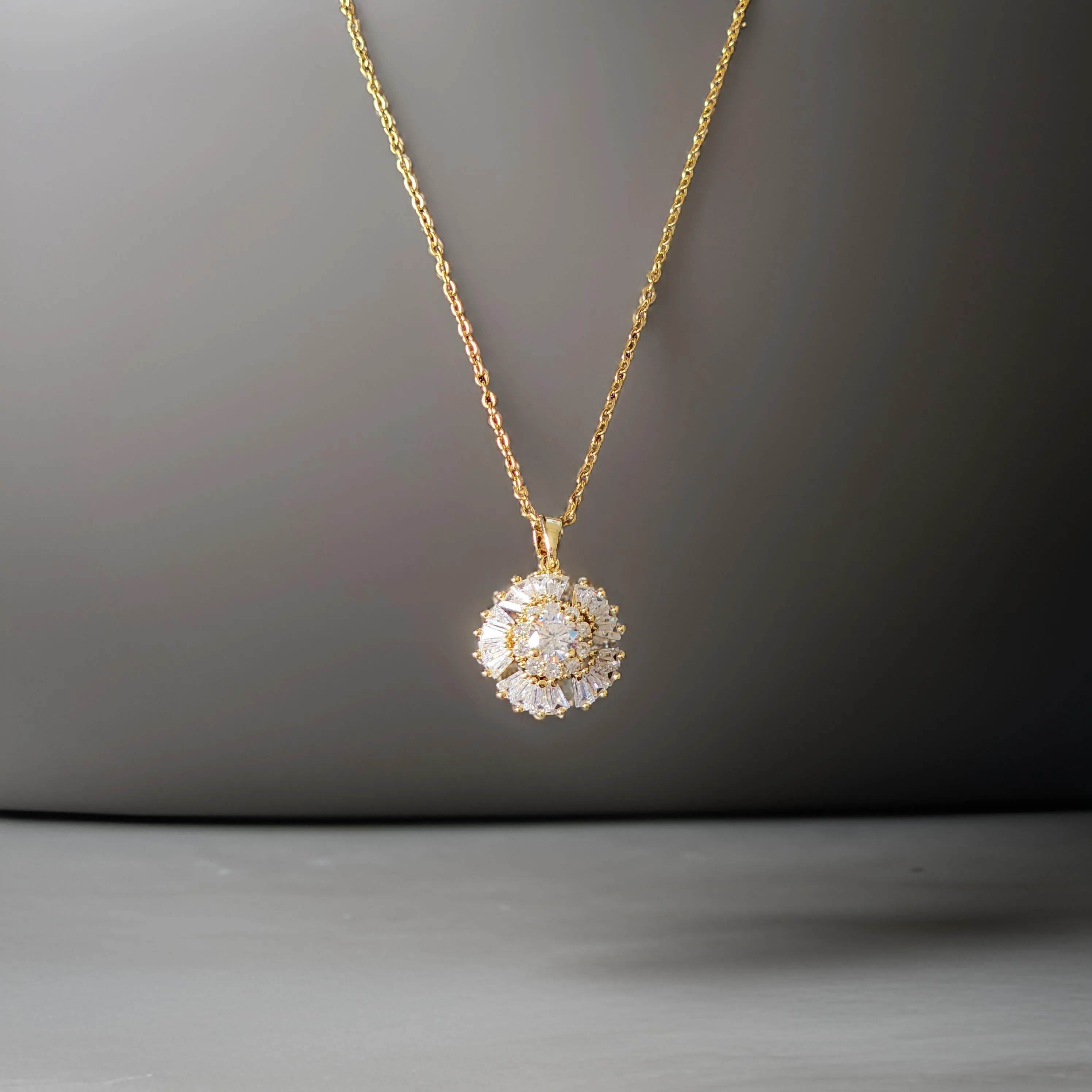 Diamond Whisper Pendant