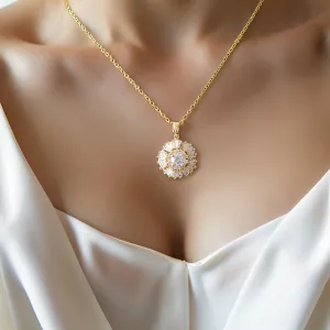Diamond Whisper Pendant
