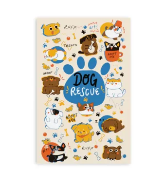 Dog Rescue Notebook
