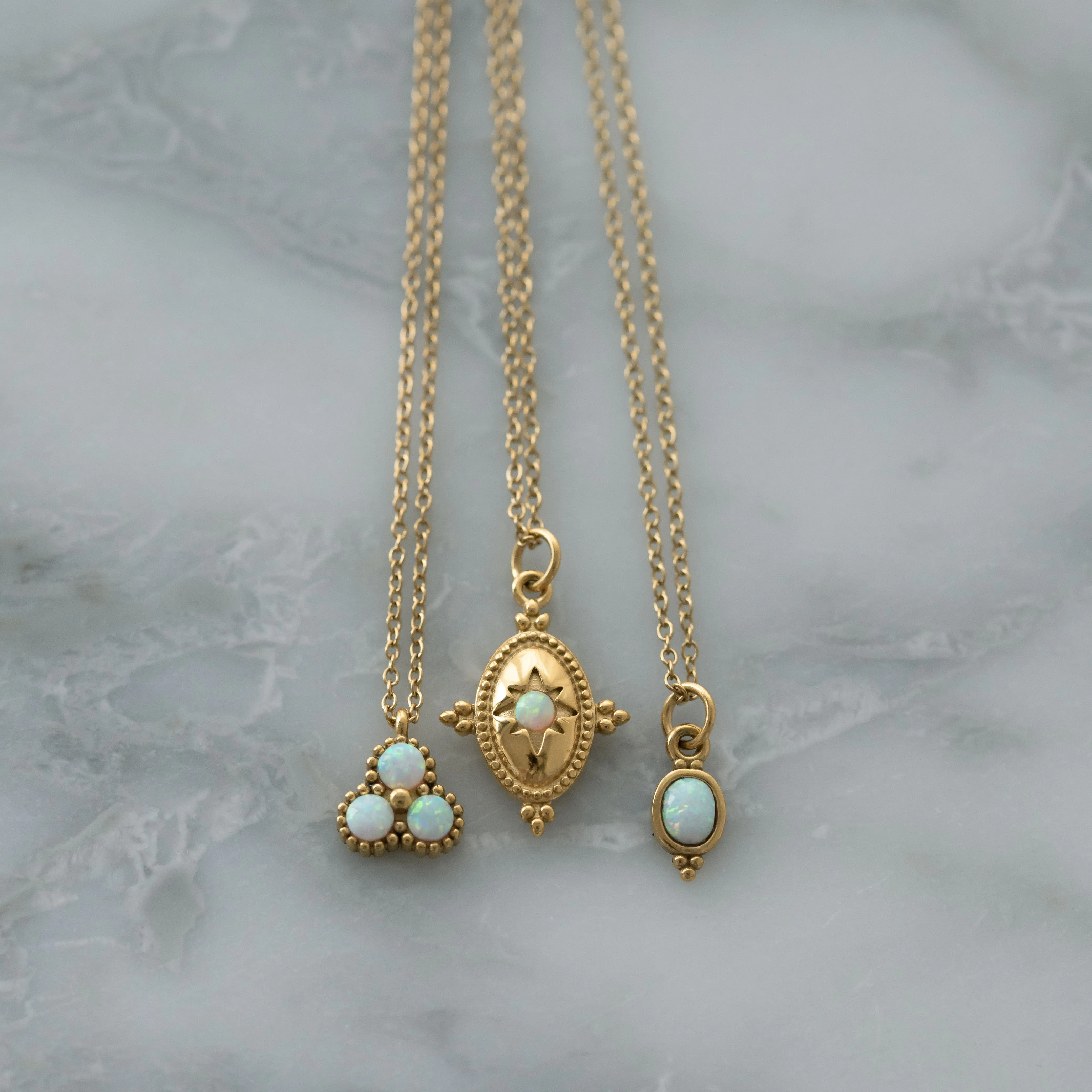 Dominica Opal Necklace