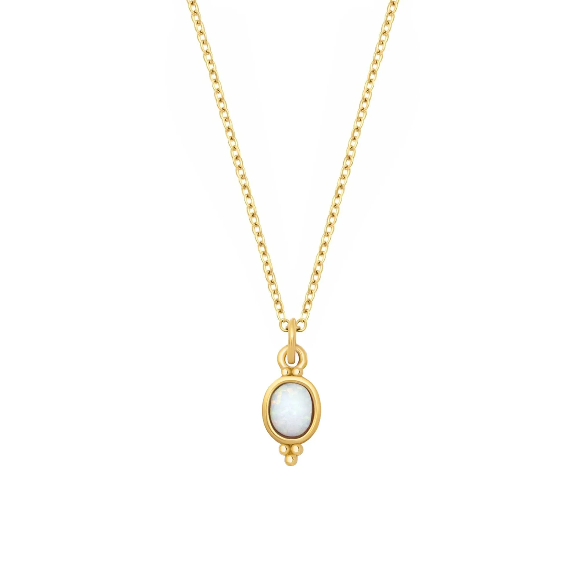 Dominica Opal Necklace