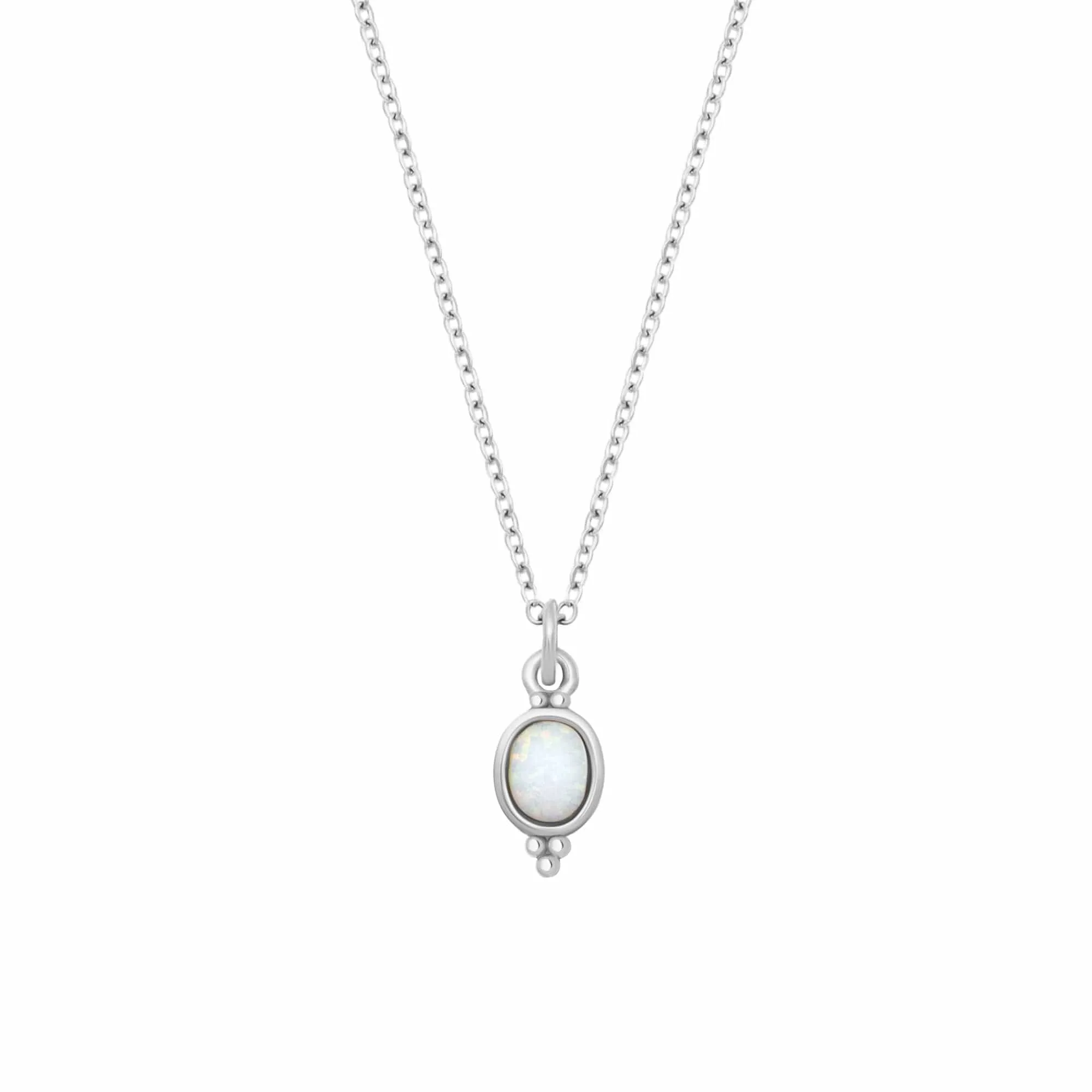 Dominica Opal Necklace