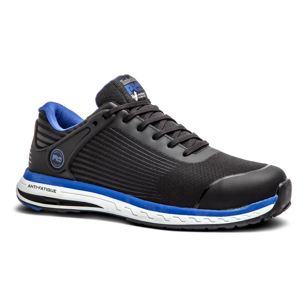 DRIVETRAIN COMPOSITE TOE SHOE - 001-Black Blue | Timberland PRO TB0A1XH7