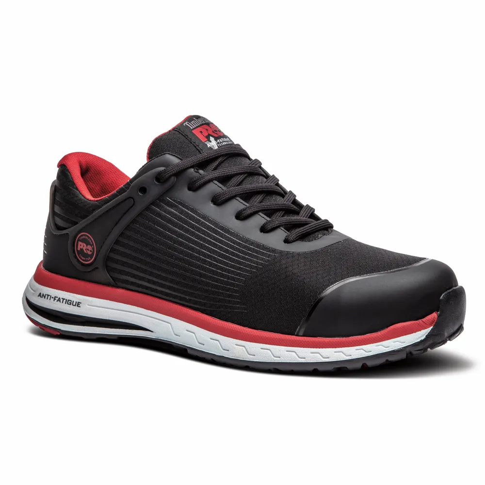 DRIVETRAIN COMPOSITE TOE SHOE - 001-Black Red | Timberland PRO TB0A1XGK