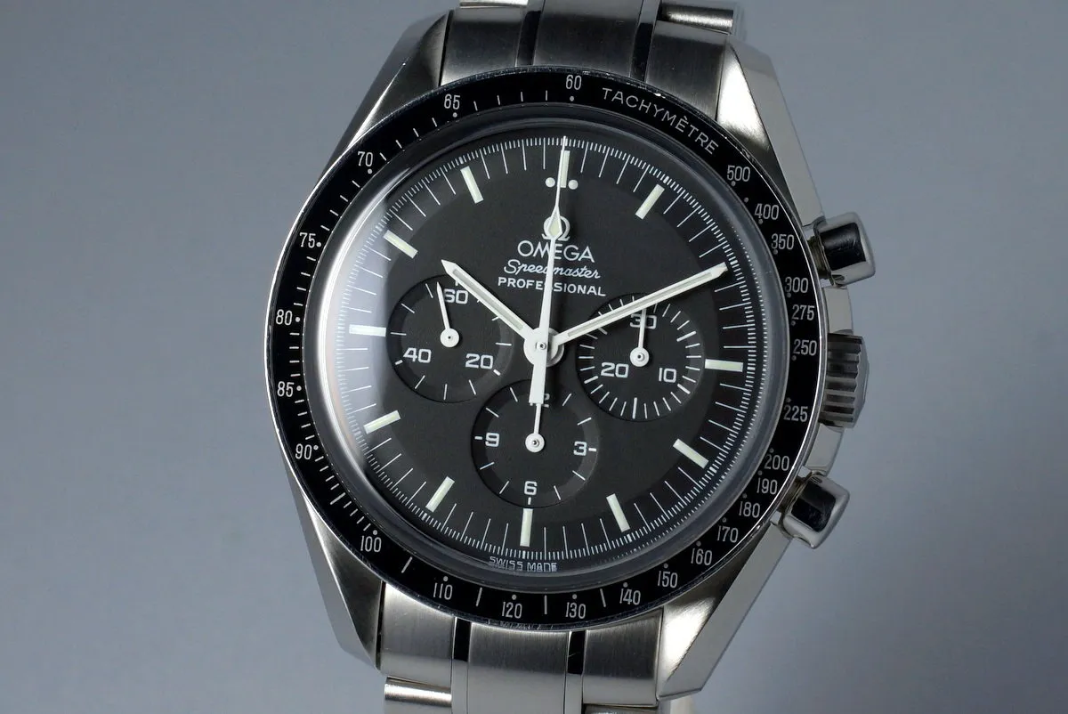 Early 2000’s Omega Speedmaster 3573.50 with Card