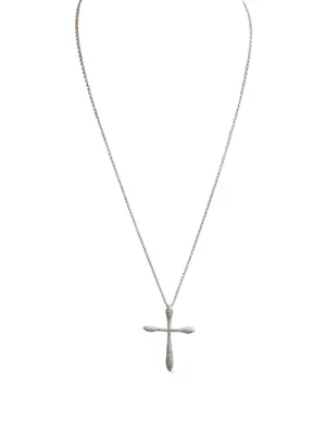 Elle Cross Sterling Silver