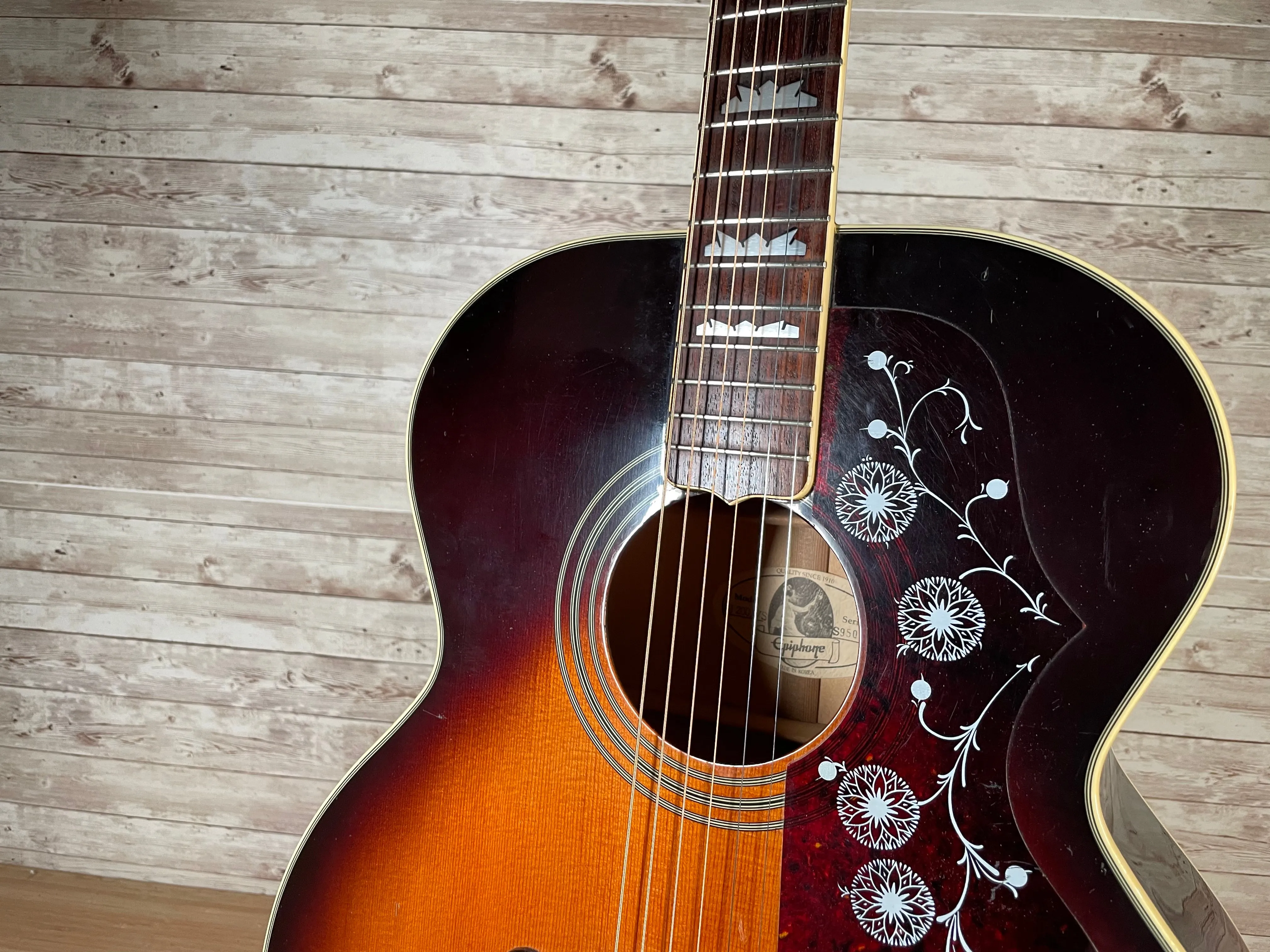 Epiphone EJ-200 MIK 1995 Used