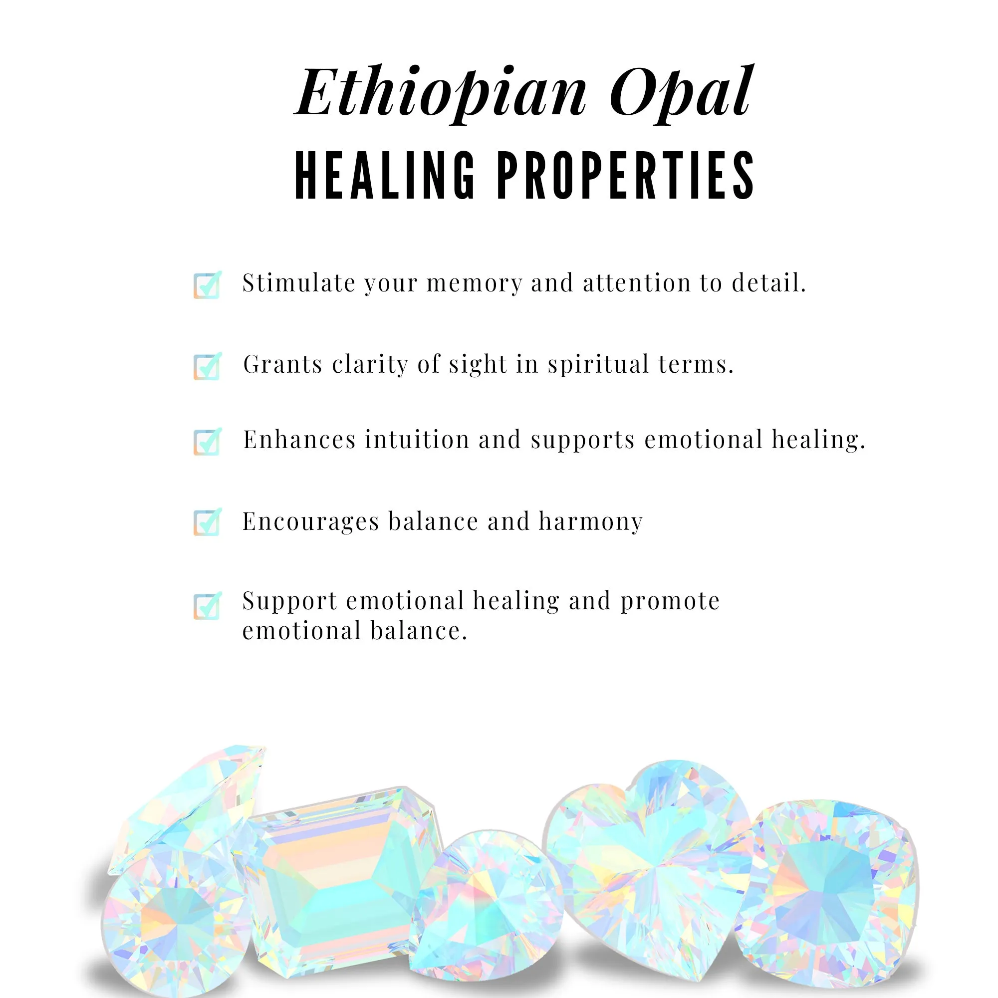 Ethiopian Opal and Diamond Dangle Pendant Necklace