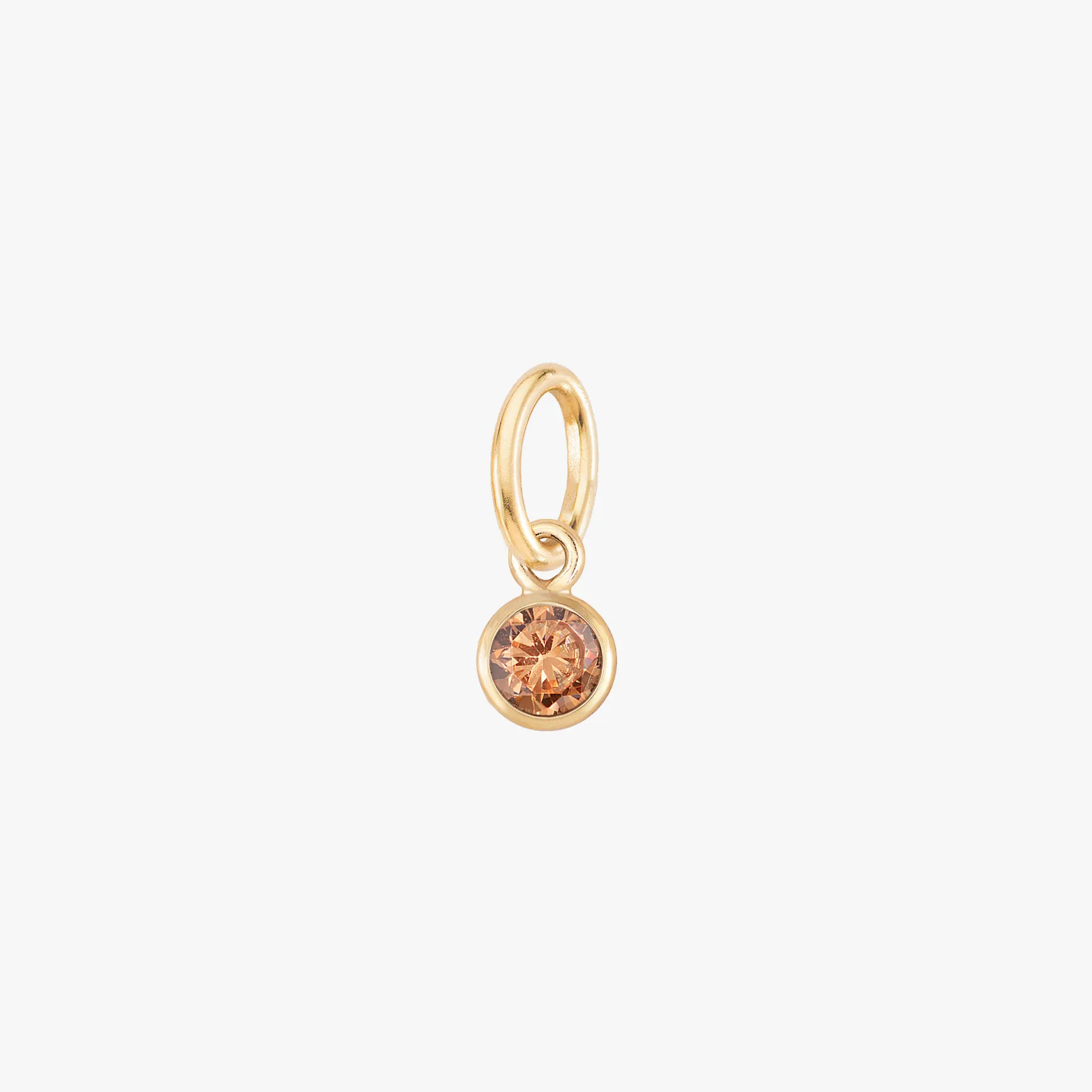 Extra Bezel Birthstones Charms