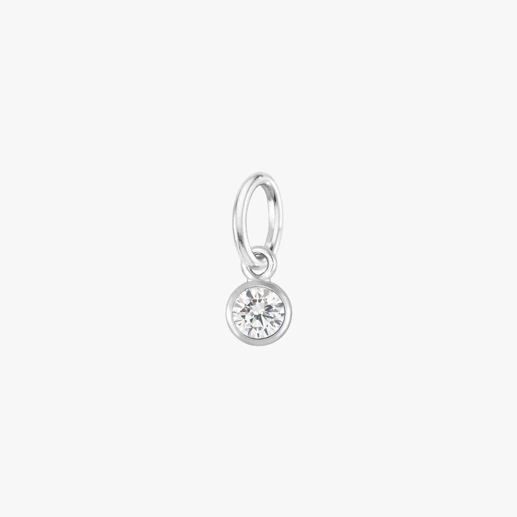 Extra Bezel Birthstones Charms