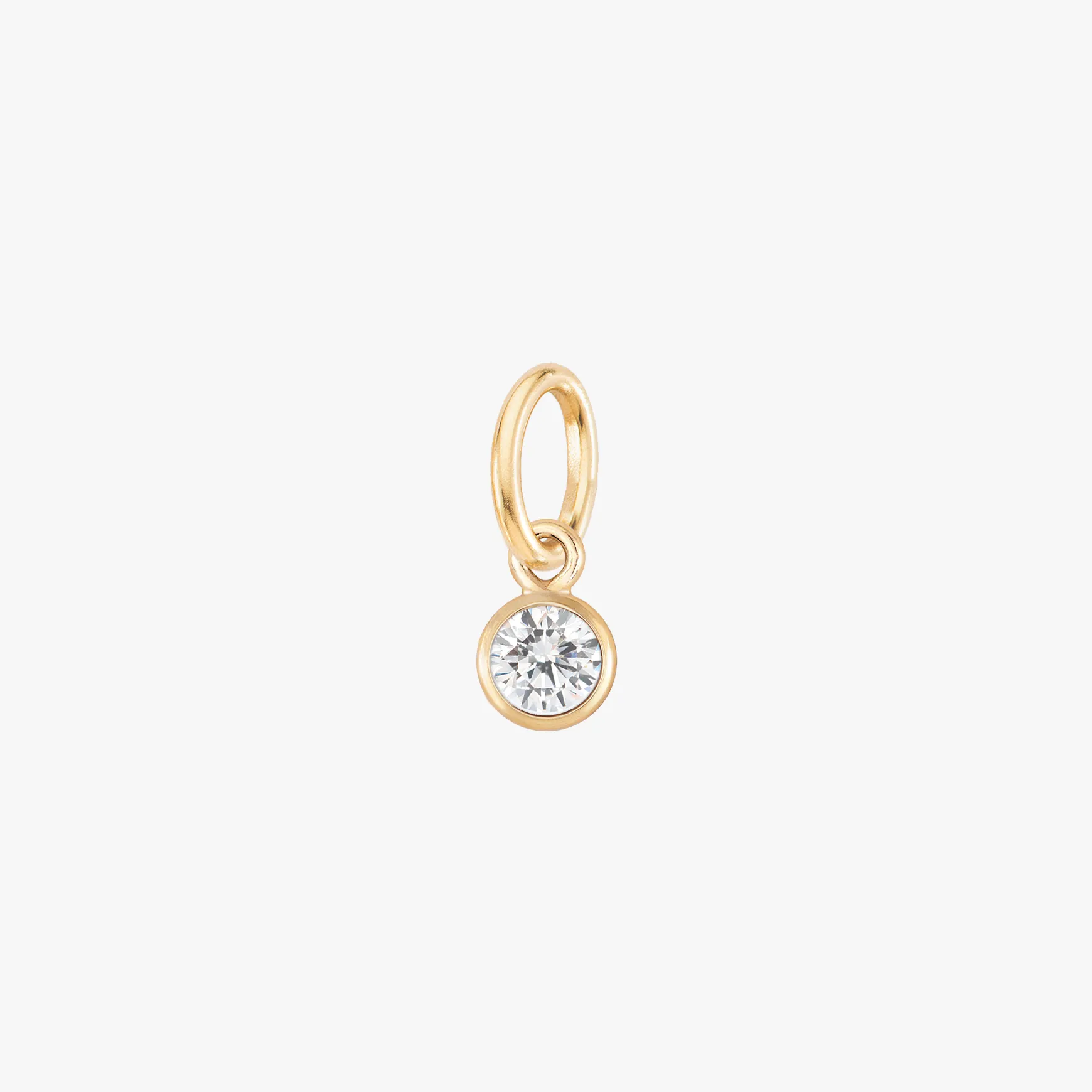 Extra Bezel Birthstones Charms