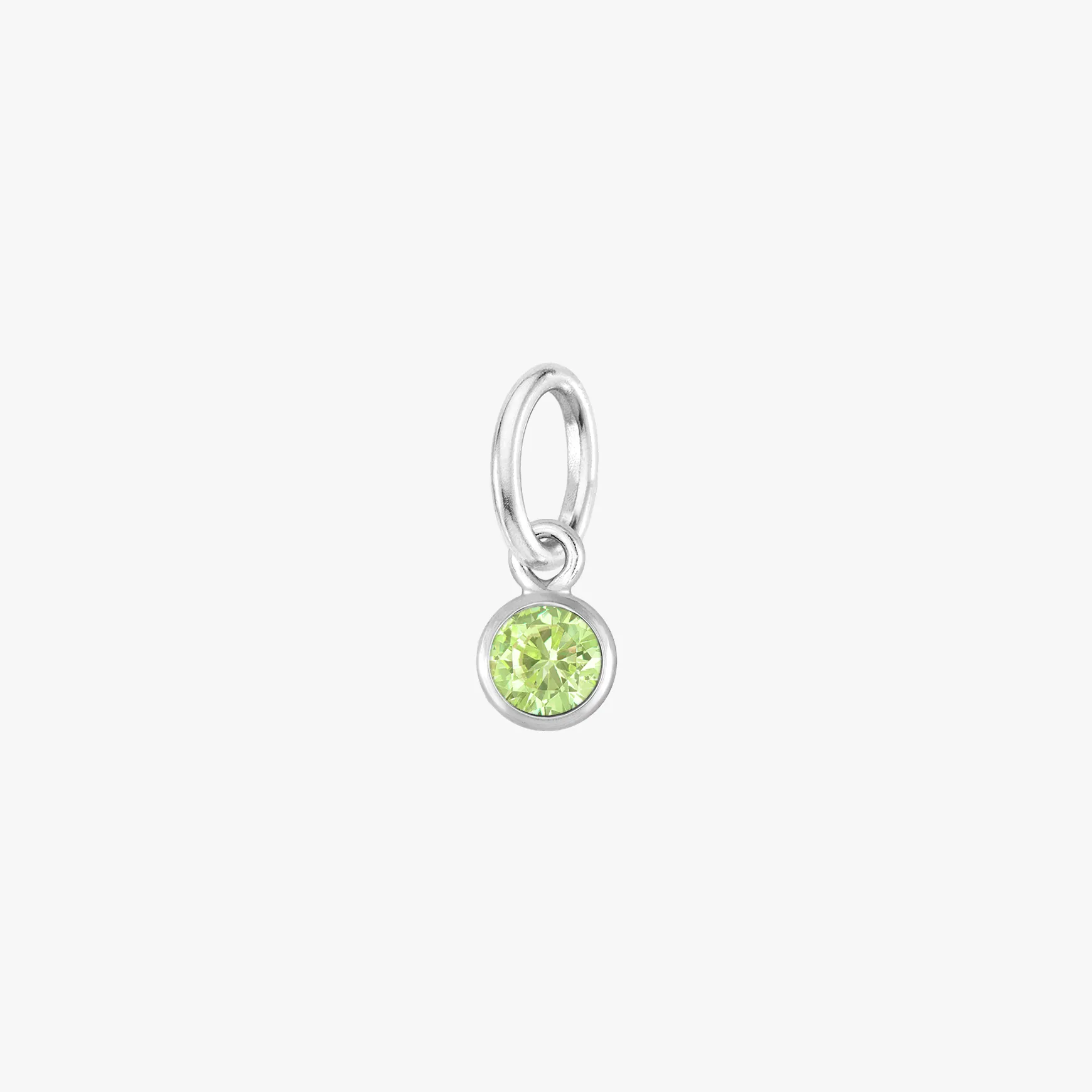 Extra Bezel Birthstones Charms