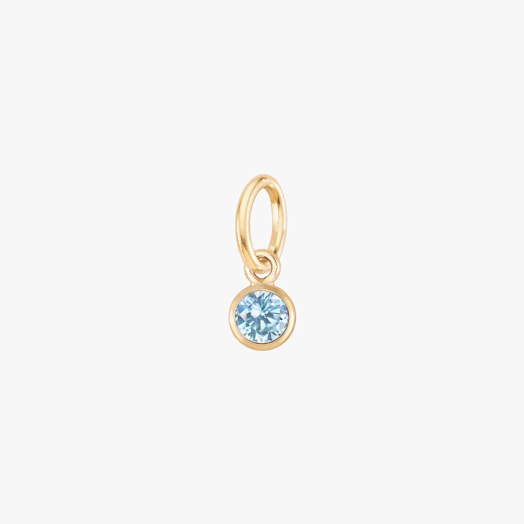 Extra Bezel Birthstones Charms