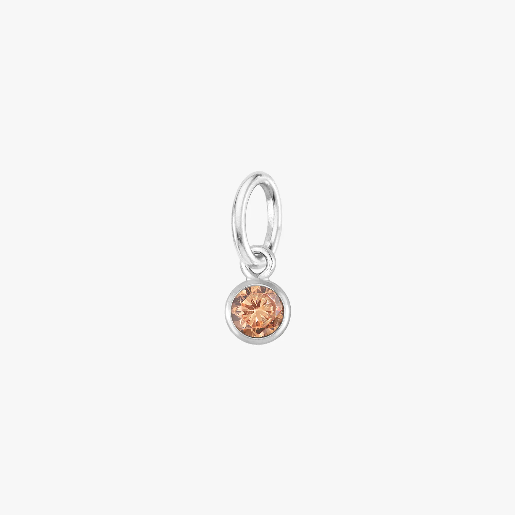Extra Bezel Birthstones Charms