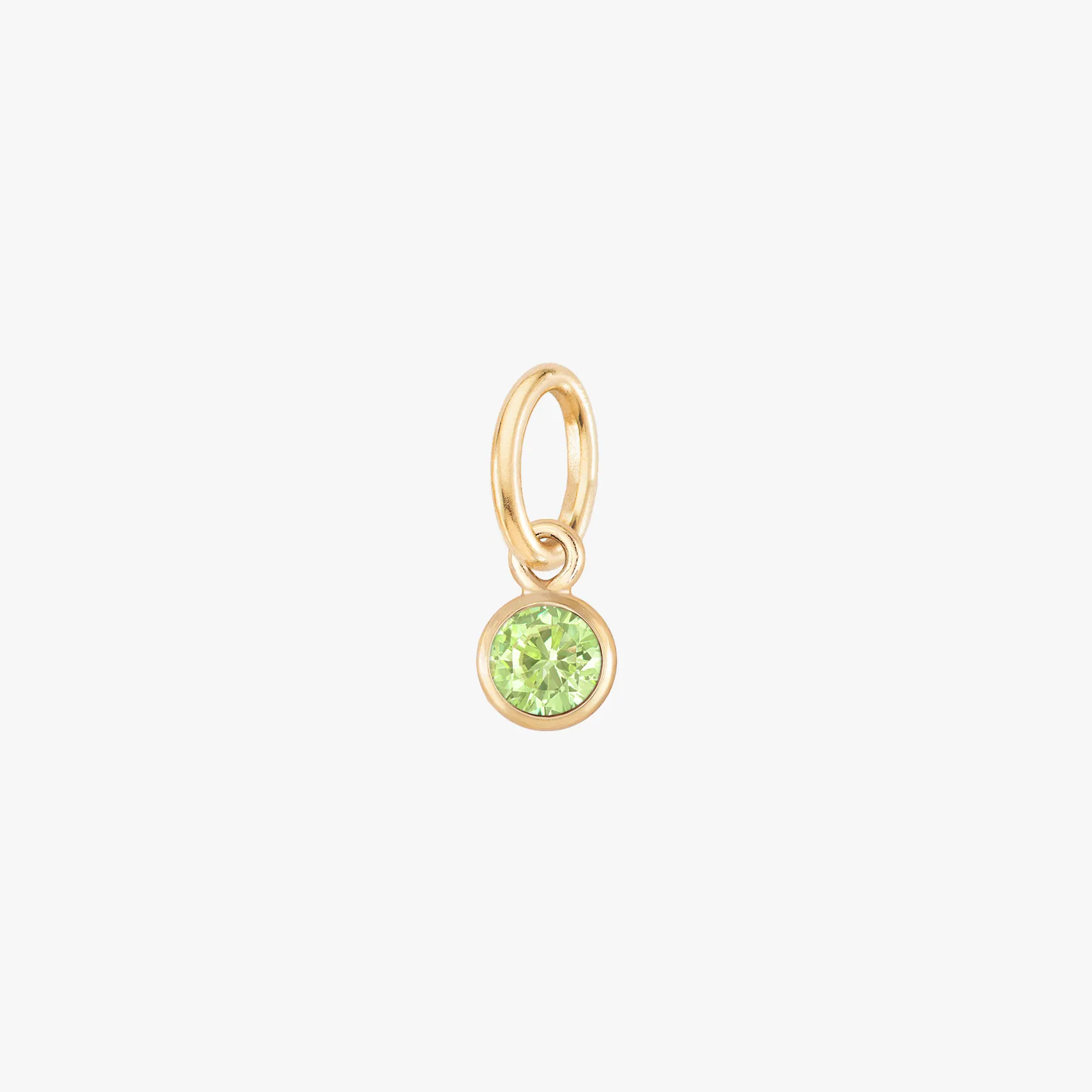 Extra Bezel Birthstones Charms