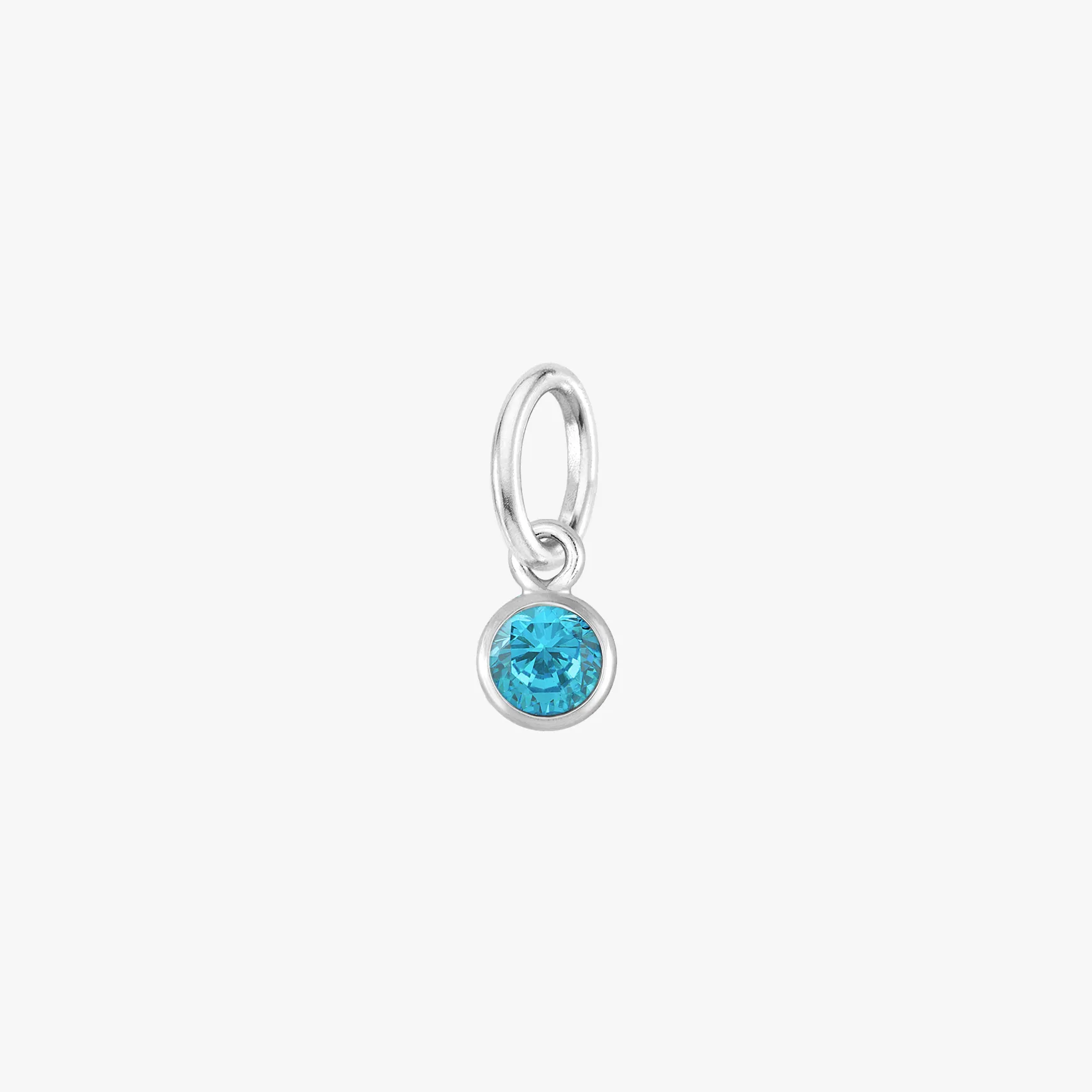Extra Bezel Birthstones Charms