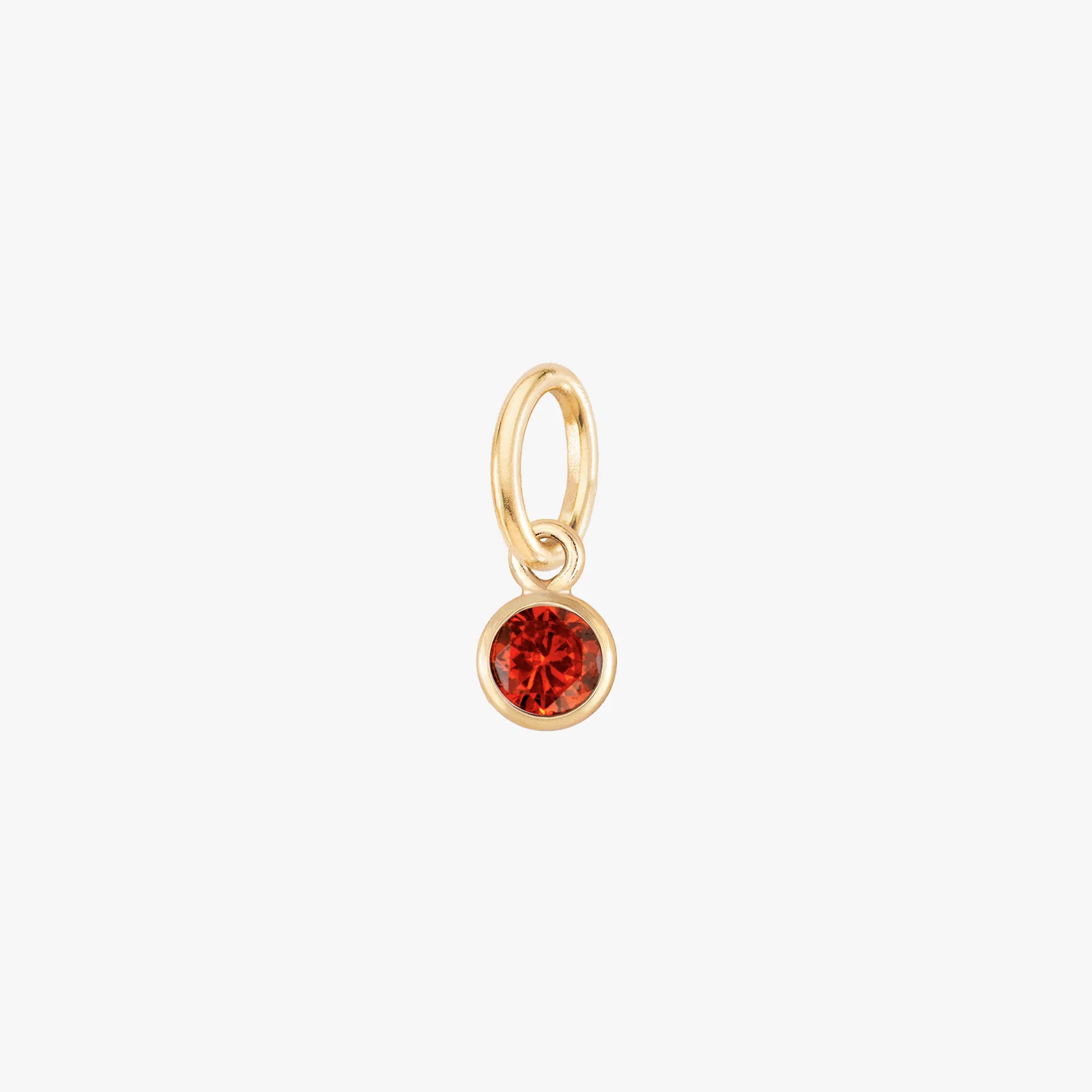 Extra Bezel Birthstones Charms