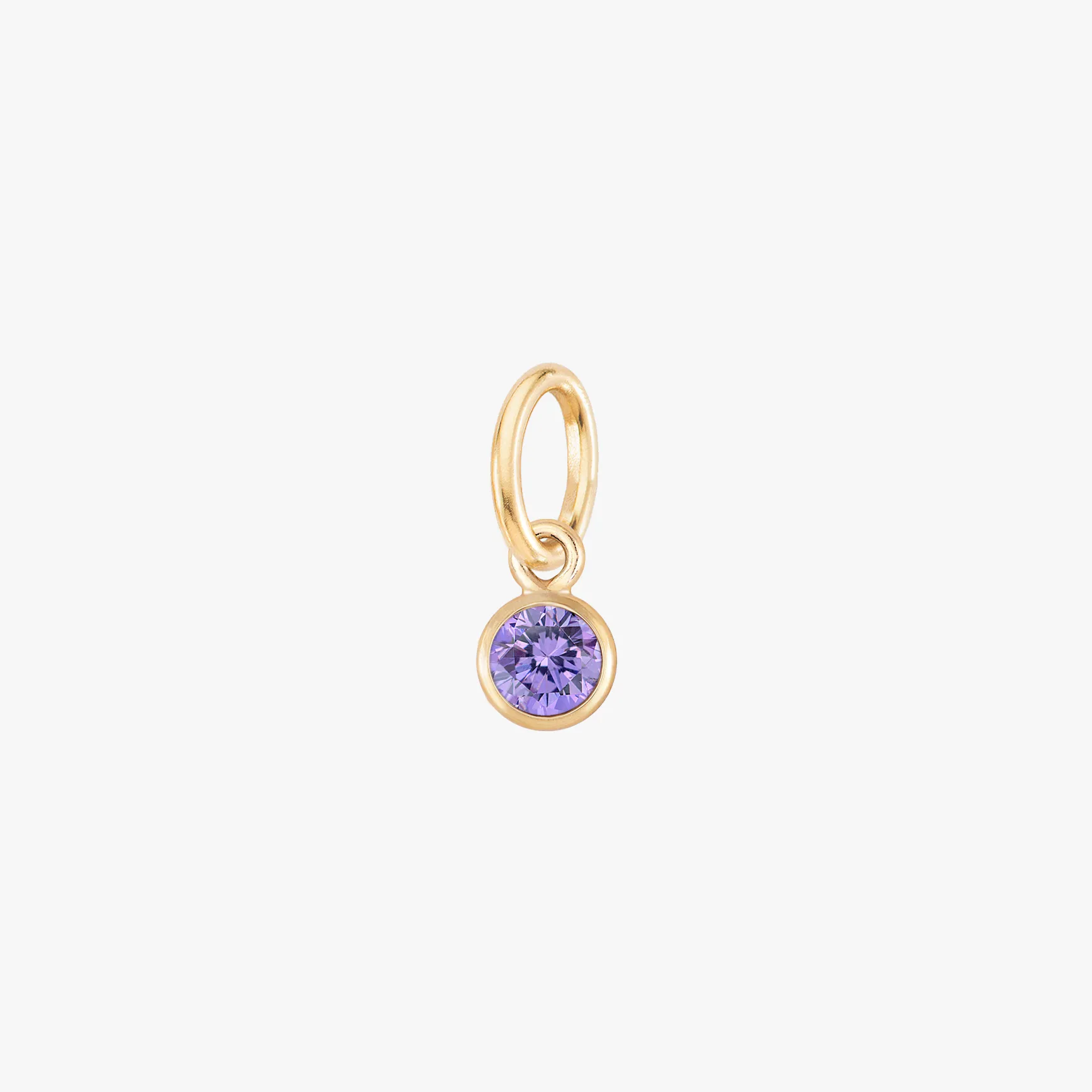 Extra Bezel Birthstones Charms