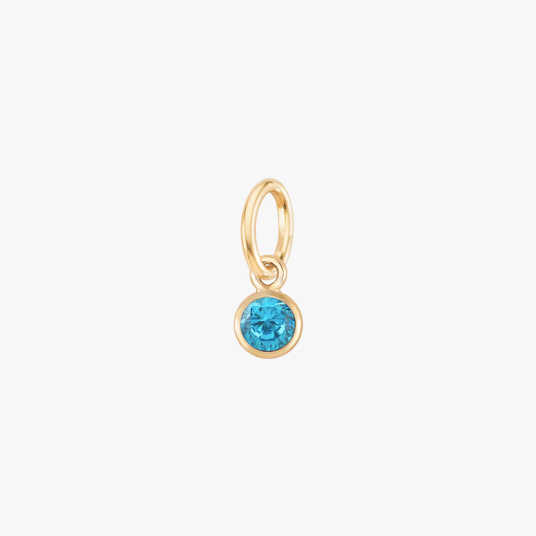 Extra Bezel Birthstones Charms
