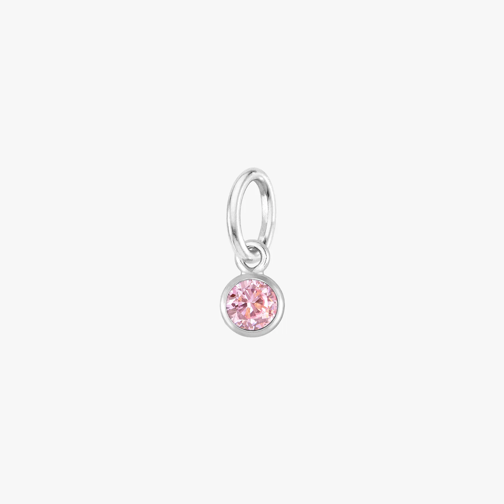 Extra Bezel Birthstones Charms