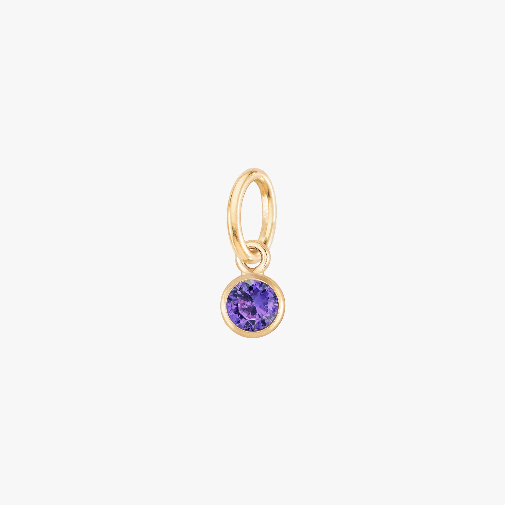 Extra Bezel Birthstones Charms