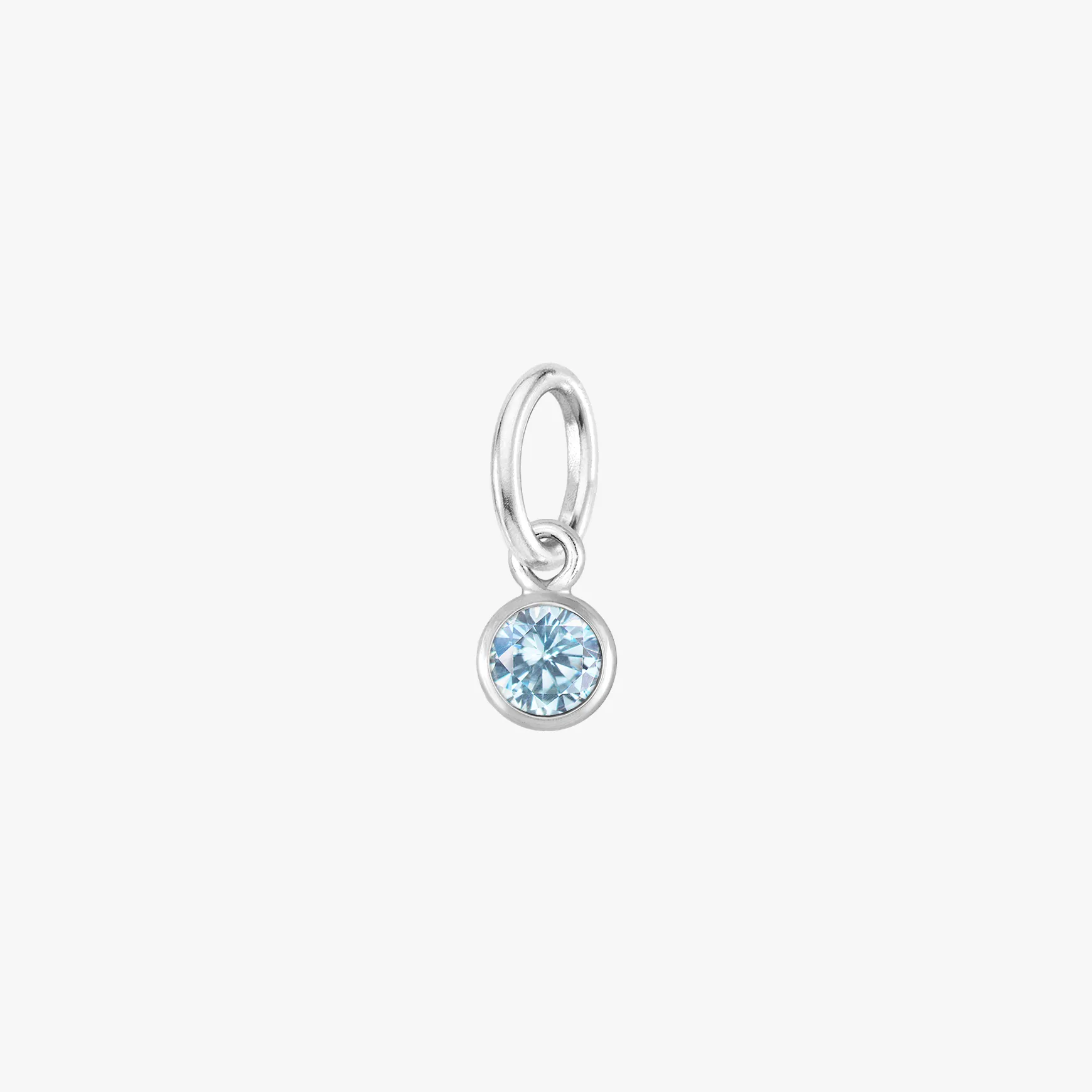 Extra Bezel Birthstones Charms