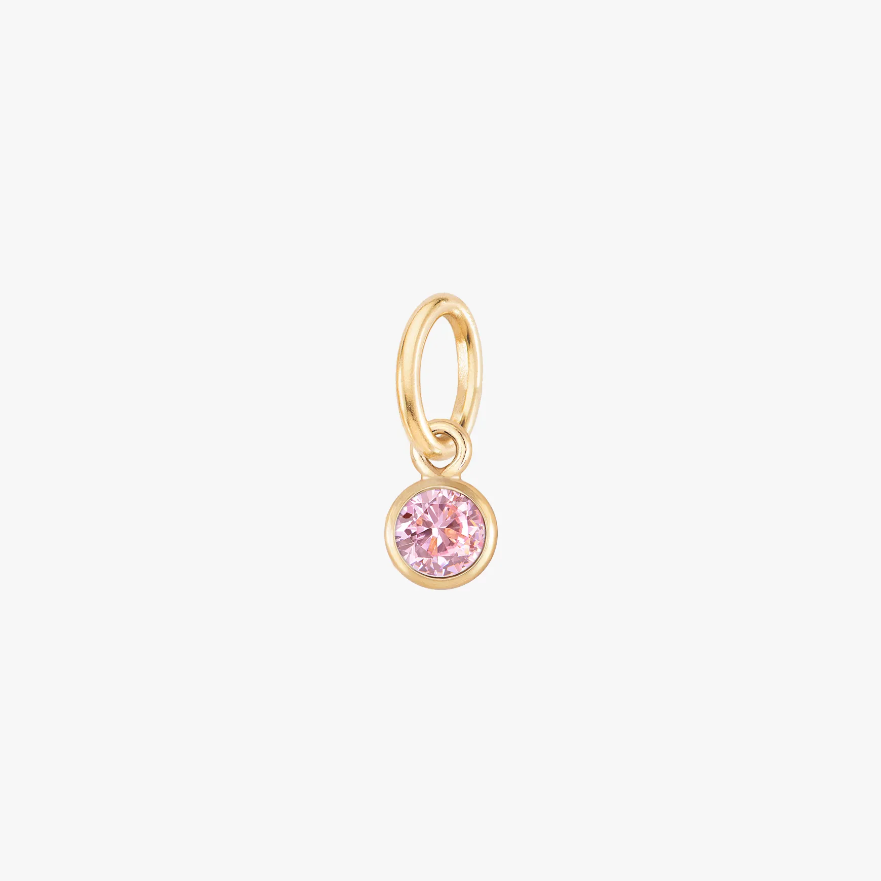 Extra Bezel Birthstones Charms