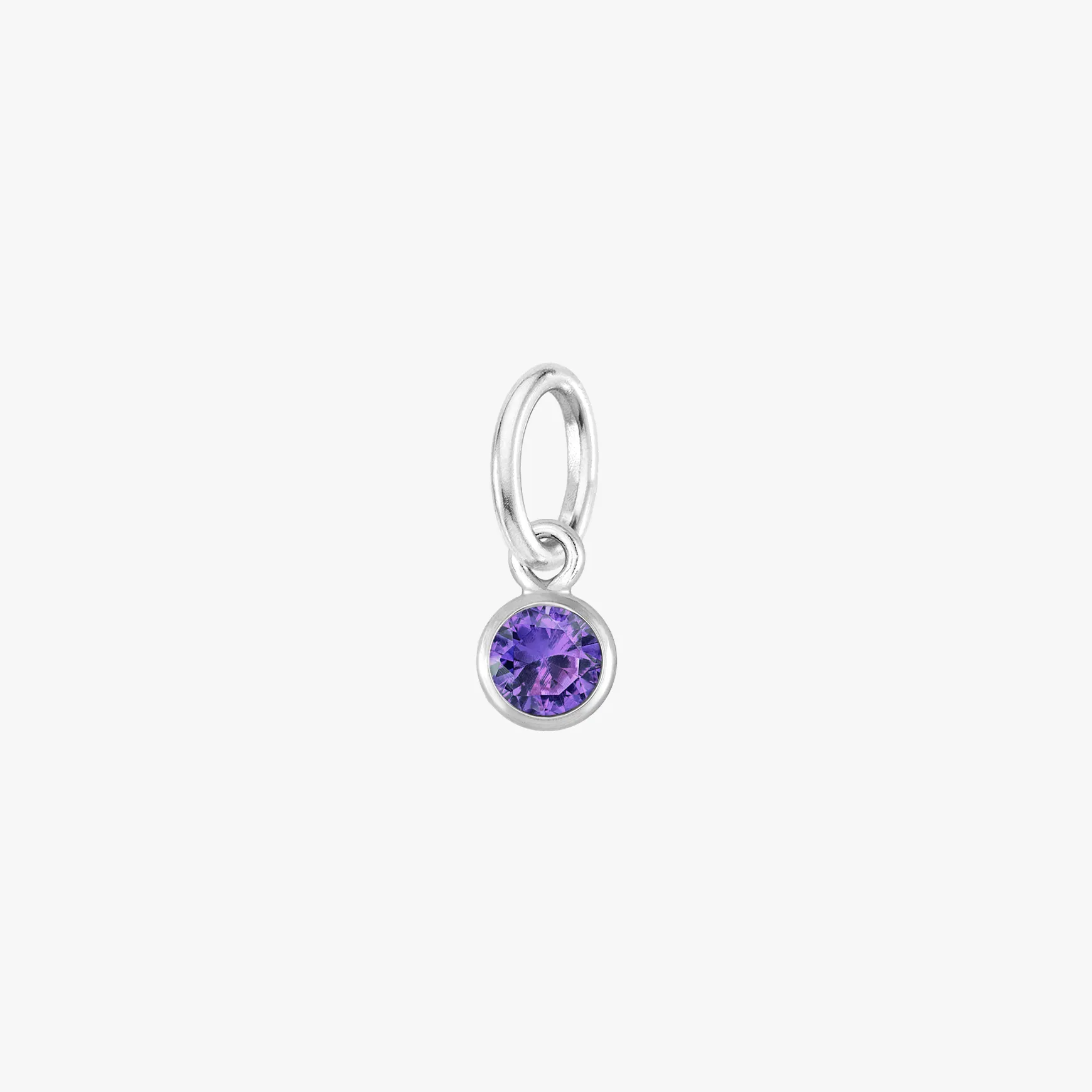 Extra Bezel Birthstones Charms