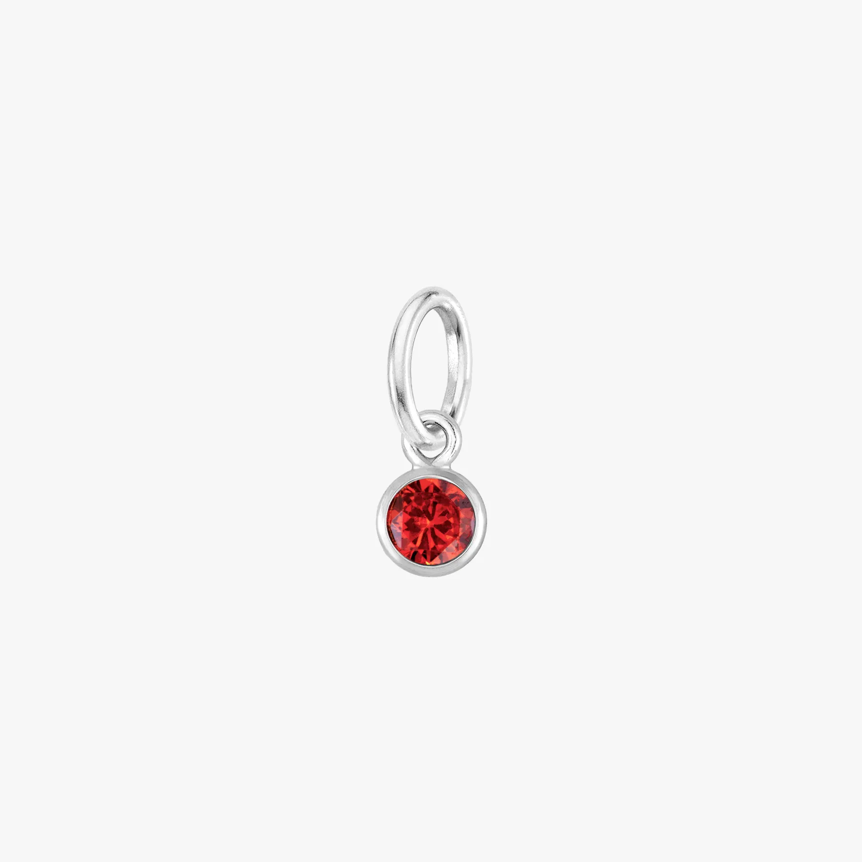 Extra Bezel Birthstones Charms