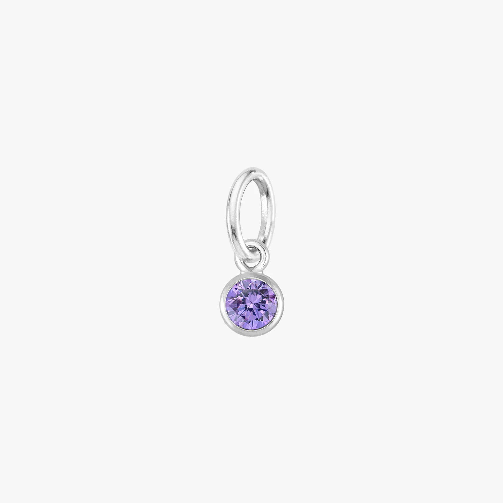 Extra Bezel Birthstones Charms