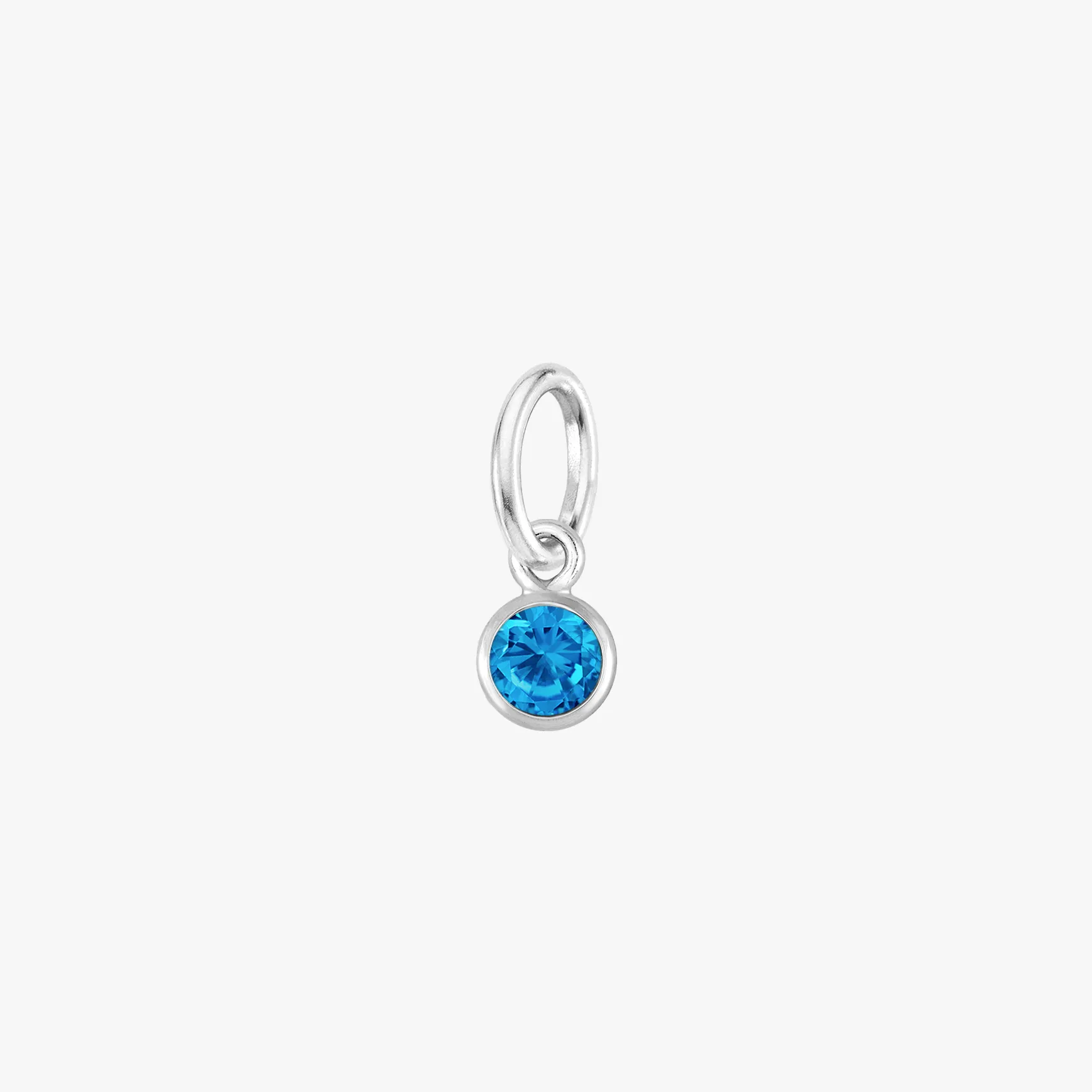 Extra Bezel Birthstones Charms