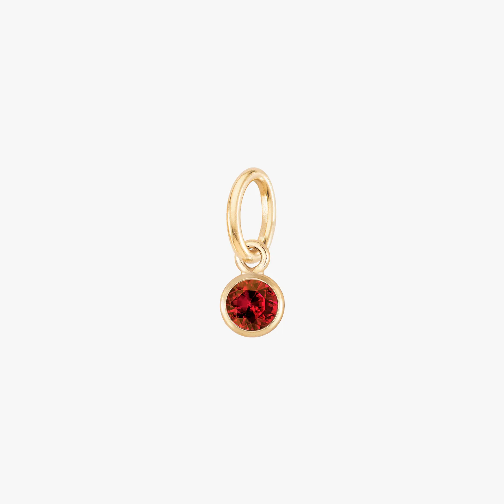 Extra Bezel Birthstones Charms