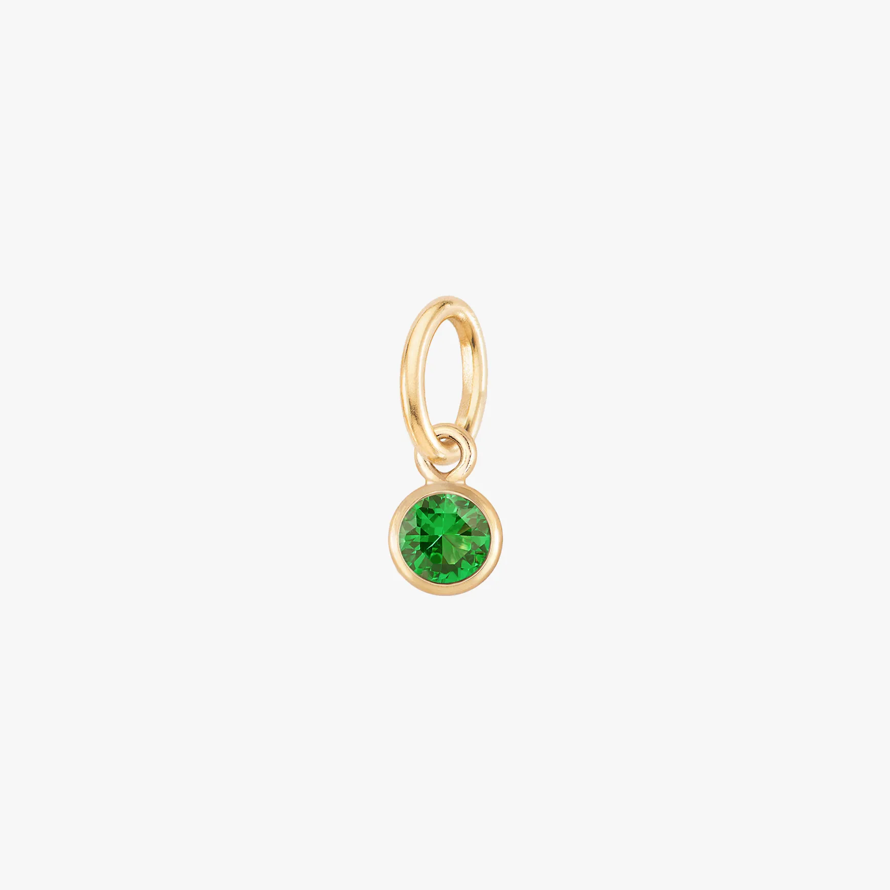 Extra Bezel Birthstones Charms