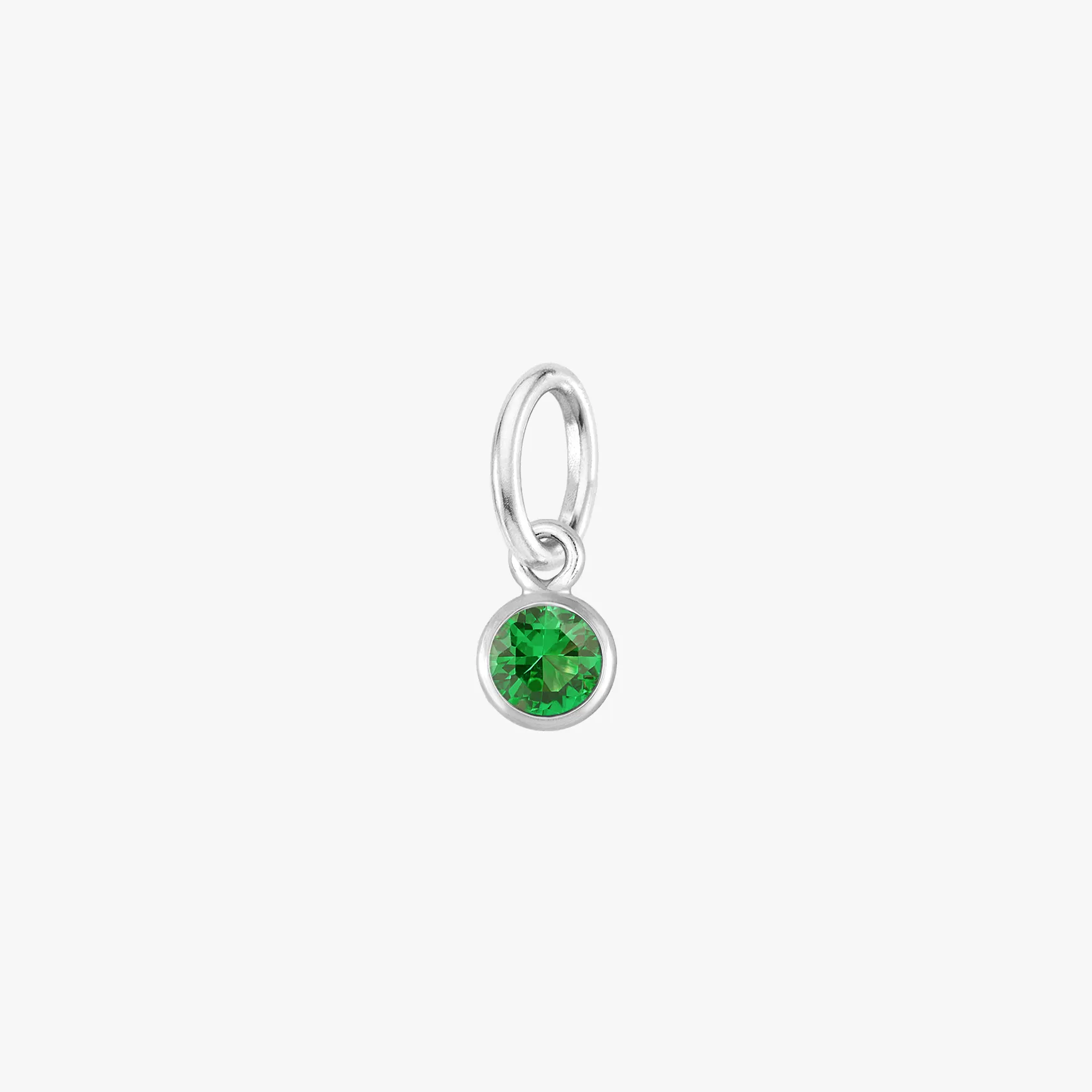 Extra Bezel Birthstones Charms